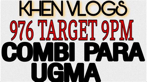 976 result 9pm on the spot ta Advance combi December 22,2023 .
